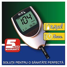 Glucometru healthy line shl-g800  