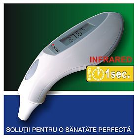 Termometru de ureche cu infrarosu shl-t01e