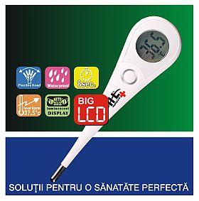 Termometru clinic healthy line shl-t08r