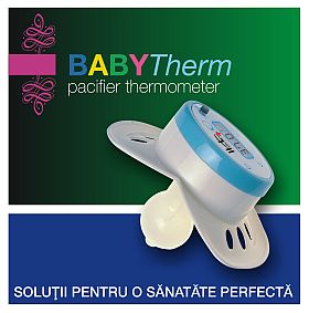 Termometru digital tip suzeta pentru copii shl-tbb1 