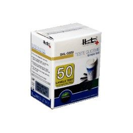 Teste glicemie shl-gs50