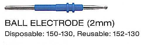 Electrod bila 2.4mm (2mm) - 152-130