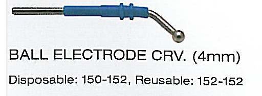 Electrod bila 2.4mm (4mm ang.) - 150-152