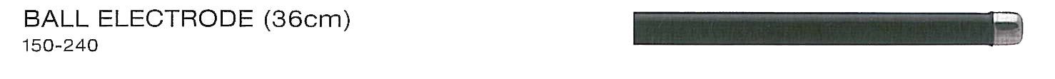 Electrod bila - 150-240