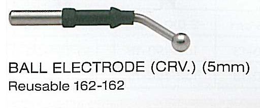 Electrod bila 4mm (5mm ang.) - 162-162