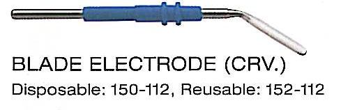 Electrod lama 2.4mm (ang.) - 152-112