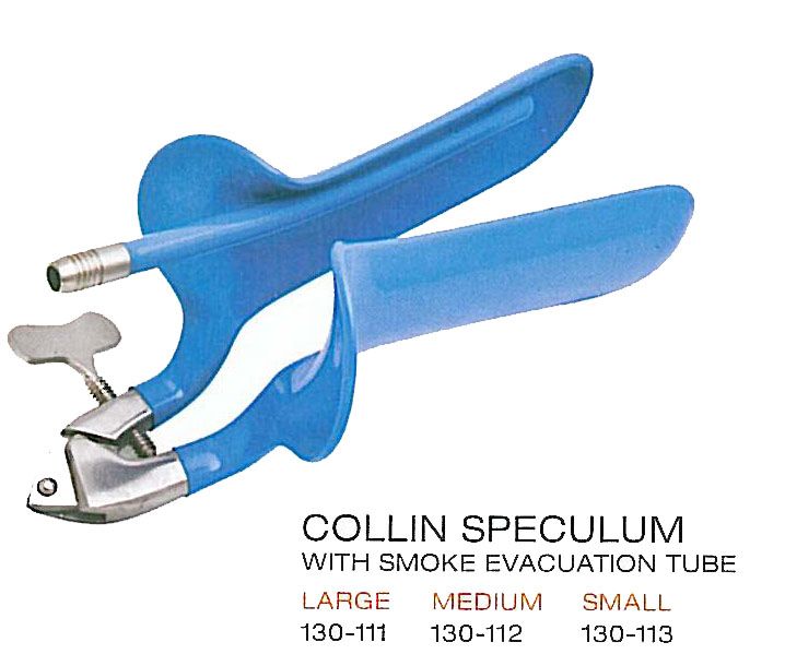 Specul vaginal collin (mic) - 130-113