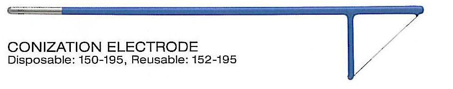 Electrod conizatie 2.4mm - 152-195