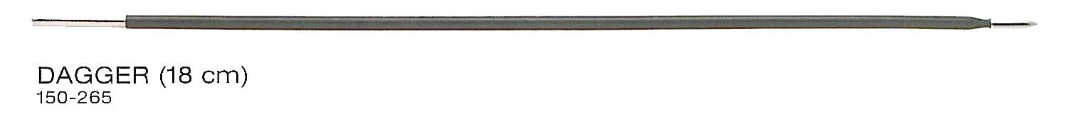 Electrod dagger - 150-265