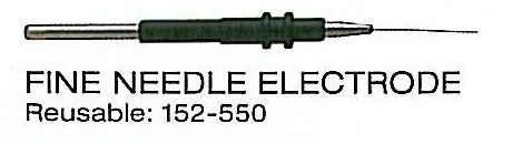 Electrod tip ac fin 2.4mm - 152-550