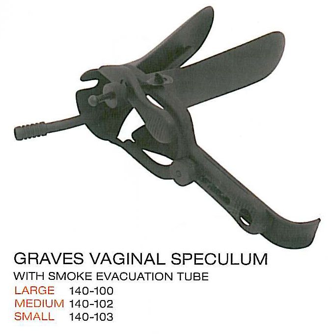 Specul vaginal Graves (mic) - 140-103