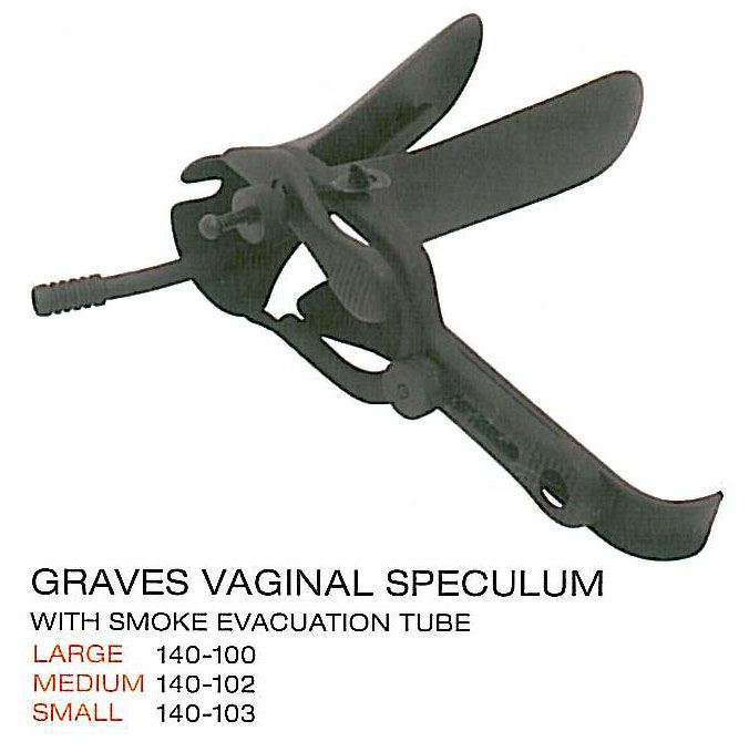 Specul vaginal graves (mic) - 140-103