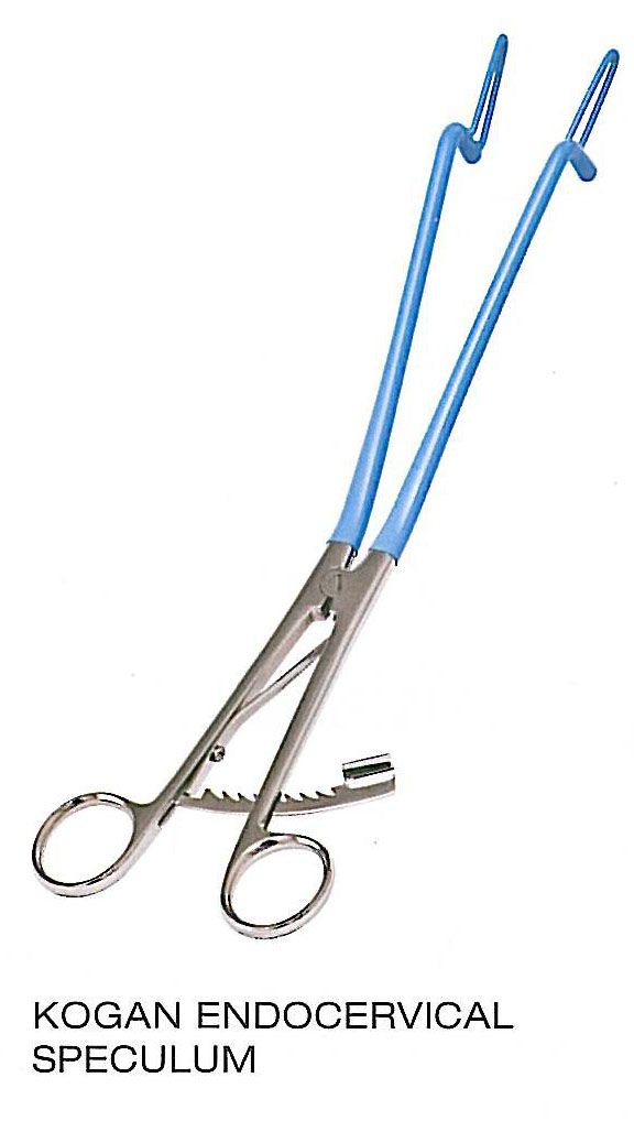 Specul endocervical kogan  - 130-135