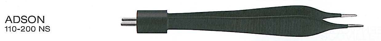 Pensa bipolara adson non-adeziva - 110-200ns