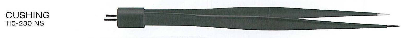 Pensa bipolara cushing non-adeziva - 110-230ns