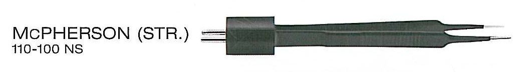 Pensa bipolara McPherson non-adeziva -110-100NS