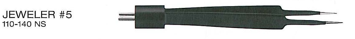 Pensa bipolara Jeweler non-adeziva - 110-140NS