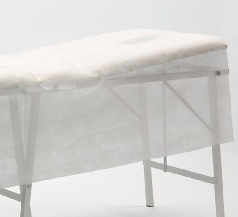 Cearceaf de unica folosinta 160 cm/220cm