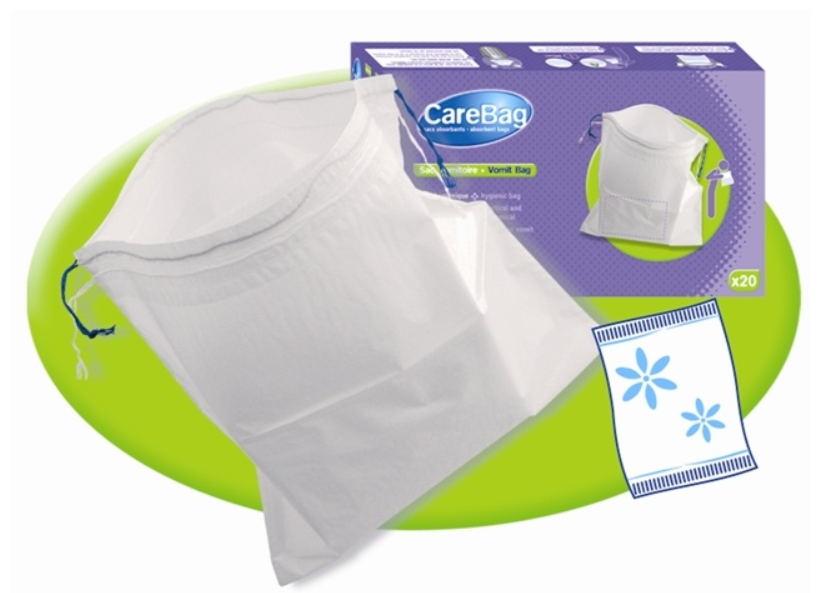 Punga igienica pentru voma