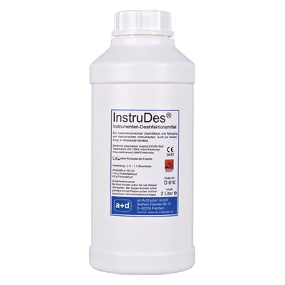 Dezinfectant instrumentar la rece Instrudes concentrat 2L