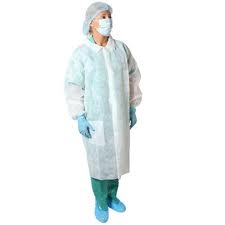 Halate de protectie cu capse