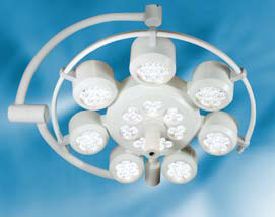 Lampa scialitica chirurgicala 160.000 lux – model ot-starled7