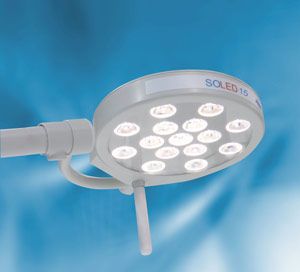Lampa scialitica per diagnostic/mica chirurgie – model soled