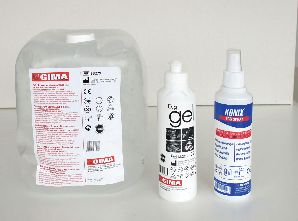 Gel ekg – flacon 250 ml 