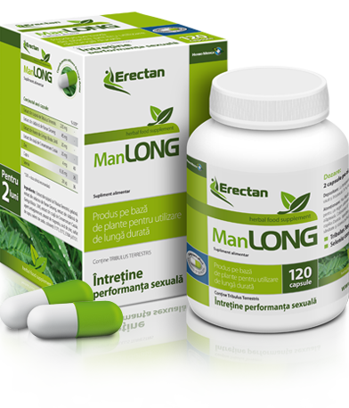 Erectan - Herbo Medica, 20 capsule (Pentru EL) - madlenenailbar.ro