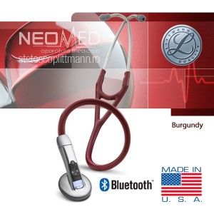 0 electronic 3200 cu bluetooth - stetoscop 3m™ littmann®, 69 cm