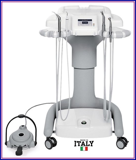 Cart dentar mobil clip