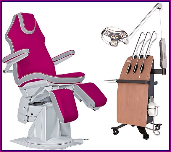 unit podiatrie CAPRON Mobi