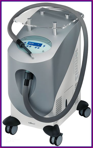 Aparat crioterapie zimmer cryo 