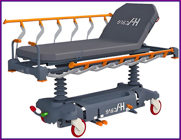 Brancarda automatizata transport pacienti bmb icare