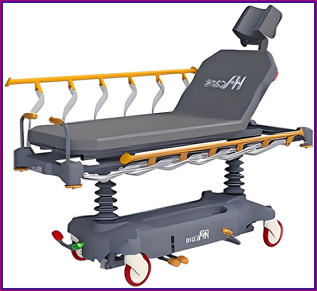 Brancarda automatizata transport pacienti bmb icare ophta