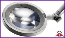 Lampa cu lupa derungs