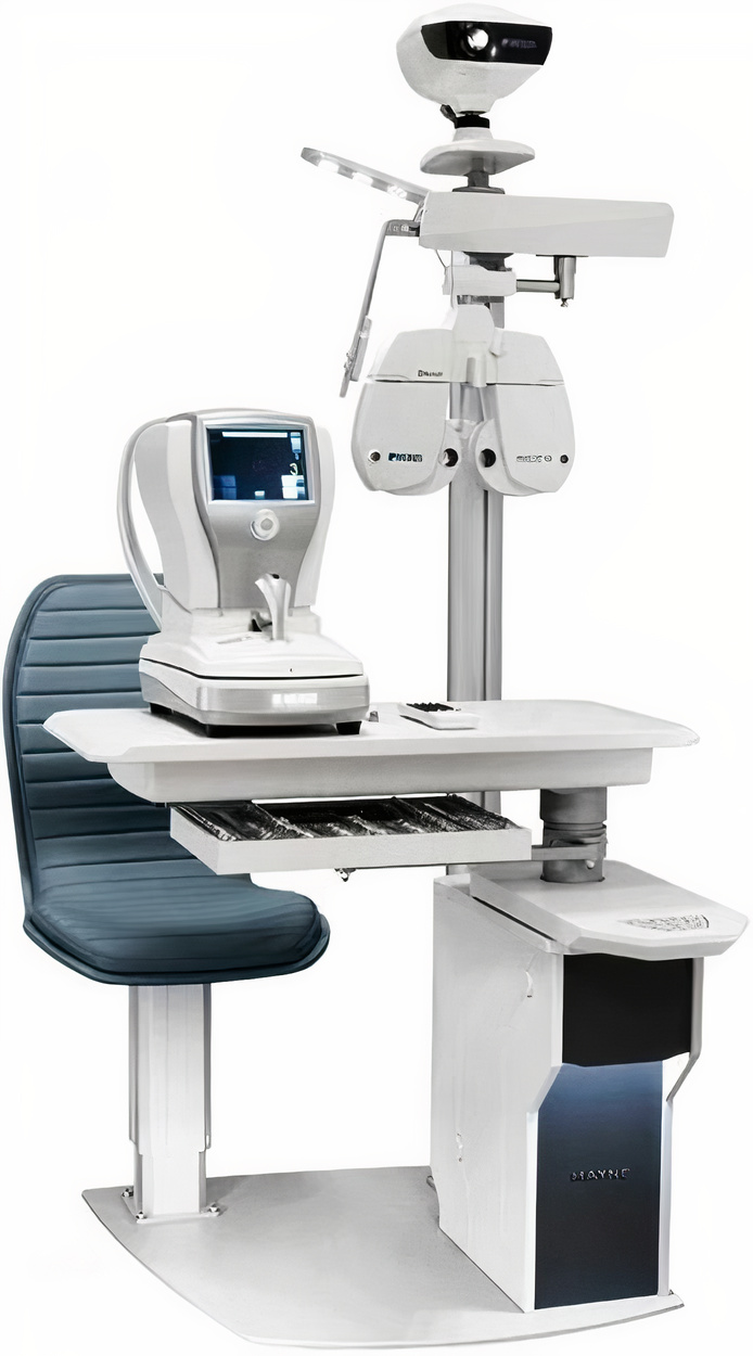 Combina oftalmologica - unit oftalmologic easy