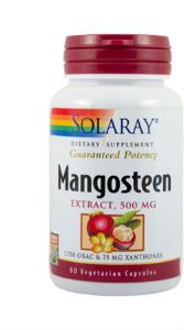 MANGOSTEEN EXTRACT 500MG 60CPS