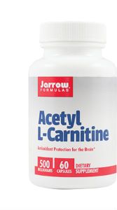 Acetyl l-carnitine 500mg 60cps