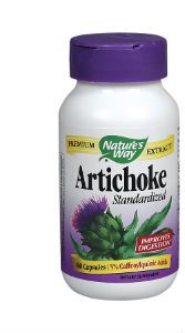 ARTICHOKE LEAF EXTRACT 60CPS