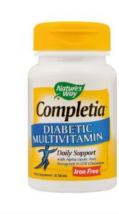 COMPLETIA DIABETIC (FARA FIER) 30TB