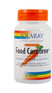 Food carotene 25000ui 30cps