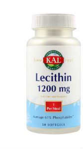 LECITHIN 1200MG 50CPS