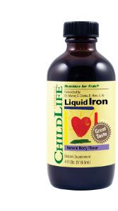 LIQUID IRON 10MG 118.50ML