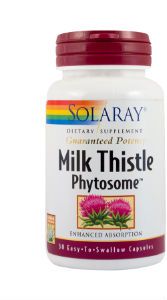 MILK THISTLE PHYTOSOME 30CPS