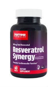 RESVERATROL SYNERGY 200MG 60TB