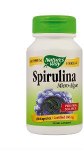 Spirulina 100cps