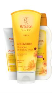 Weleda baby set cadou
