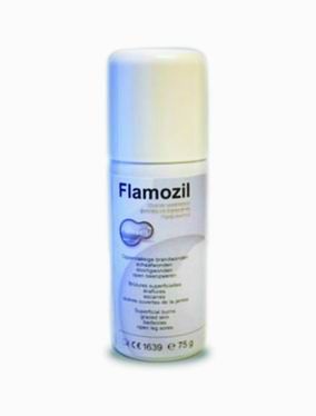 Flamozil spray- tratament pentru rani