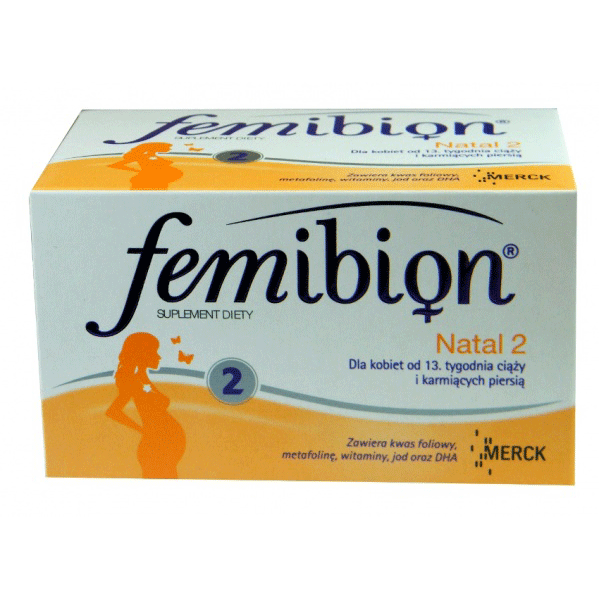 Merck Femibion 2 sarcina sanatoasa 30cps 1+1cps